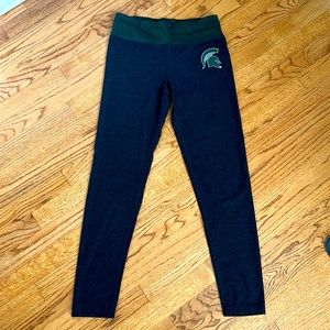 Michigan State University Leggings